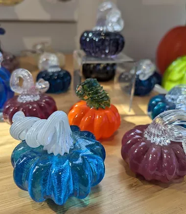 Make Your Own Pumpkin at Barrio Glassworks