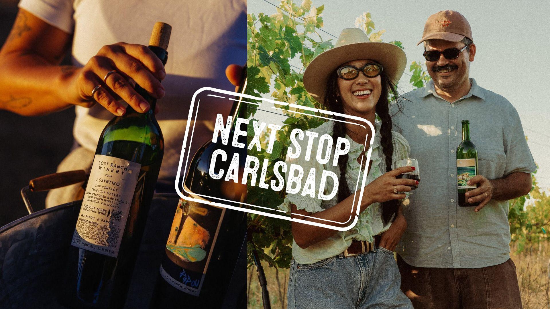 Carlsbad Winemakers Tasting at Bluewater Grill