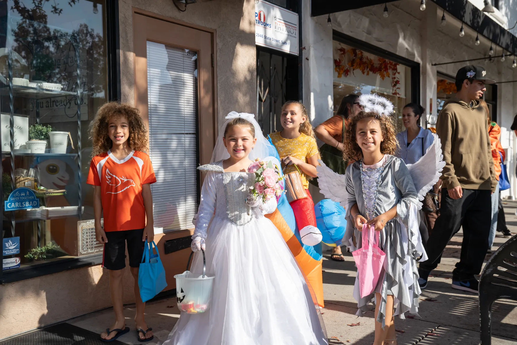 Halloween in the Village