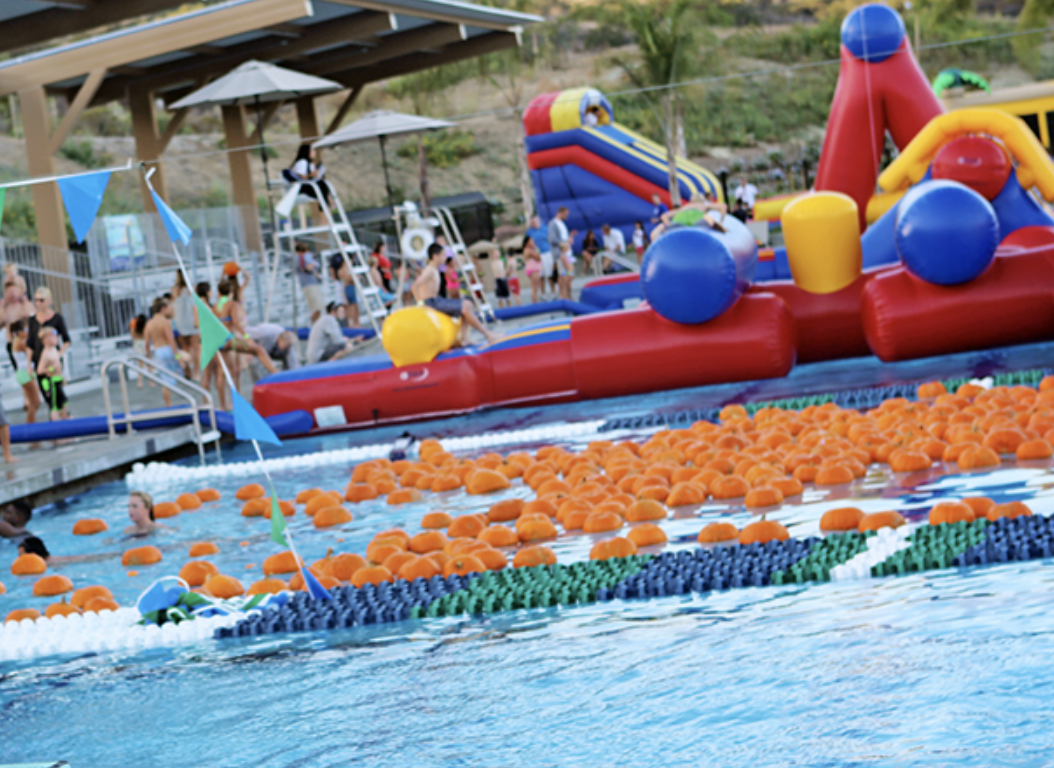 Pumpkin Plunge at Alga Norte Aquatics Center