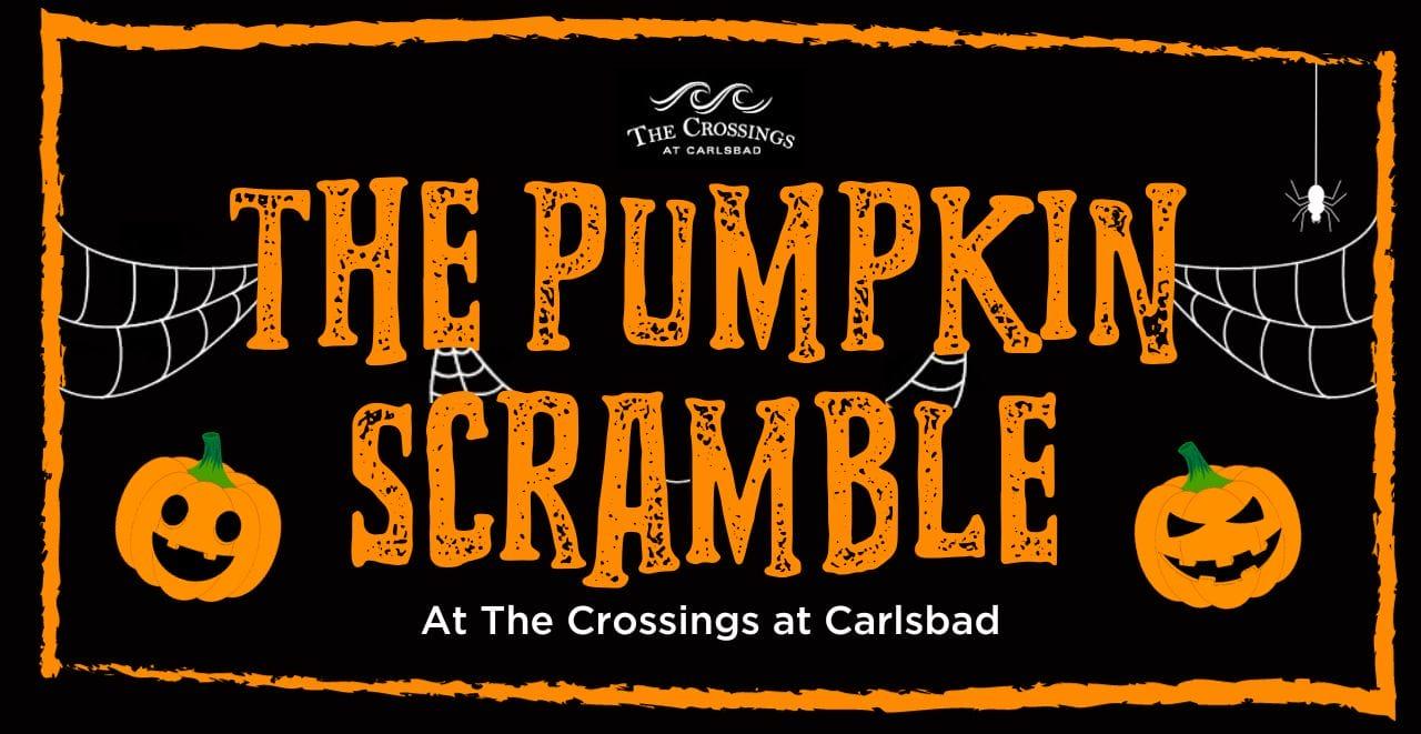 The Pumpkin Scramble at The Crossings at Carlsbad