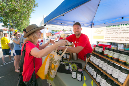 Carlsbad Farmers Market on State Street