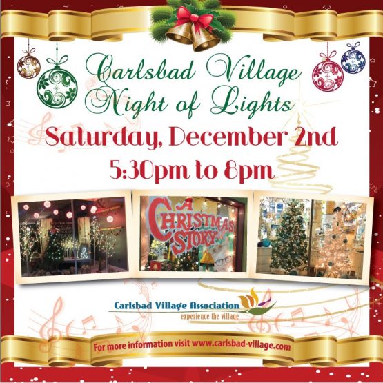 Carlsbad Village Night of Lights