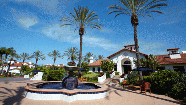 omni la costa resort plaza fountain carlsbad