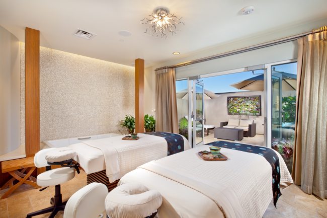 the Hilton Cape Rey Resort Spa Services in Carlsbad
