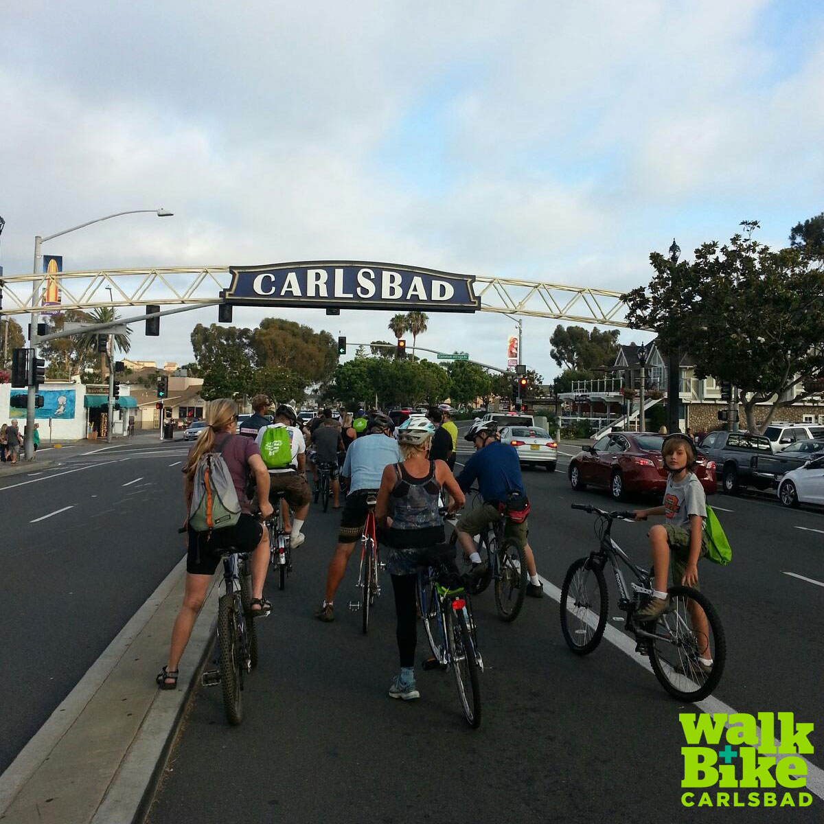 Cycling into the New Year in Carlsbad