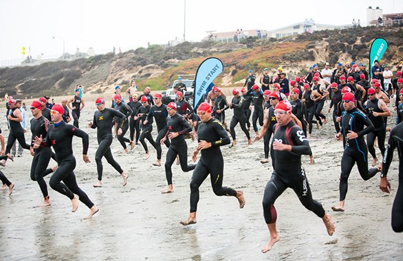 carlsbad 38th annual triathlon