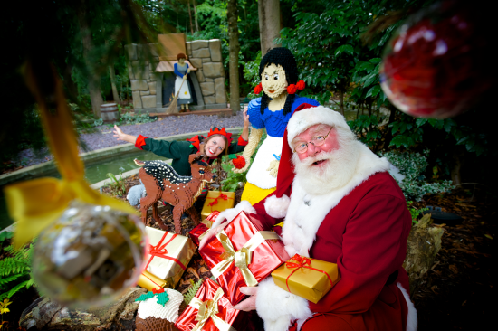 Santa at Legoland California Carlsbad