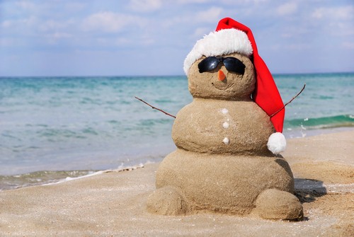 snowman made of sand sandman carlsbad