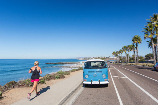 Miles of beaches in Carlsbad