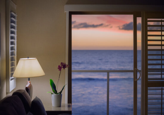 Beach Terrace Inn Resort Carlsbad Sunset Views