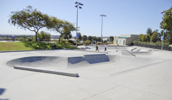 Carlsbad SkatePark Tony Hawk