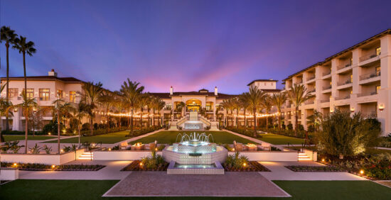 Park-Hyatt-Aviara-Courtyard-Fountain-Night