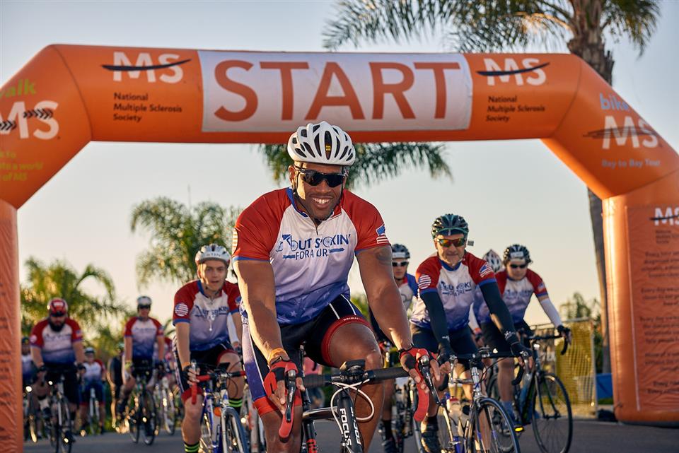 Pedal Towards a Cure at Bike MS: Bay to Bay
