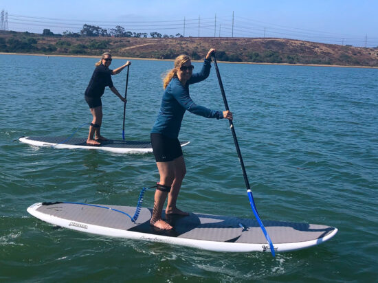 Blue Paddle SUP Carlsbad