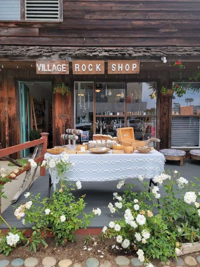 Village Rock Shop Carlsbad Ca